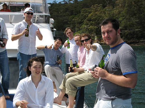 The Atlassian crew, hard at work